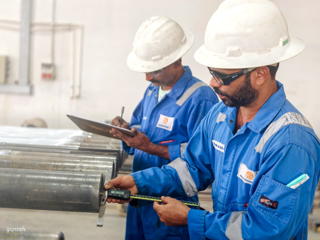 Drill Pipe Inspection